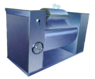 ZCG真空穿流干燥机