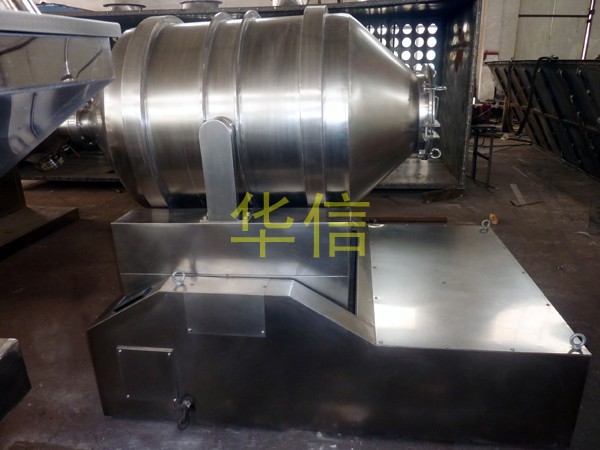 EYH系列二维运动混合机