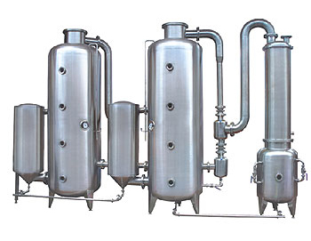 WZ型1.双效强制外循环真空蒸发器