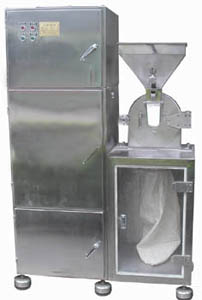 20B、30B、40B型吸尘粉碎机组