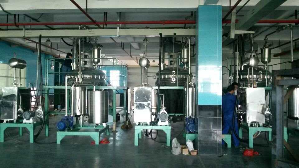 YLZ-真空螺带混合干燥机