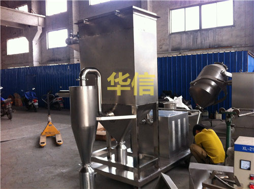 FZ系列混合机真空上料机